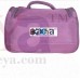 OkaeYa Polyster Made Purple Vanity Bag